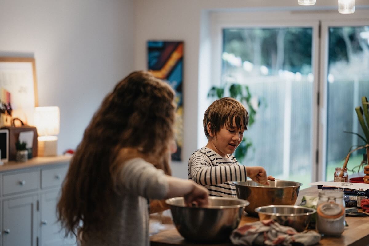 montessori, développement de l'autonomie des enfants