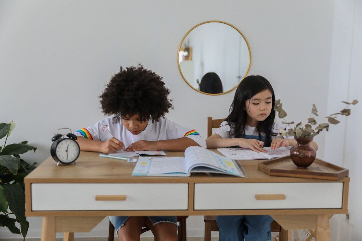 environnement travail pour son enfant à la maison