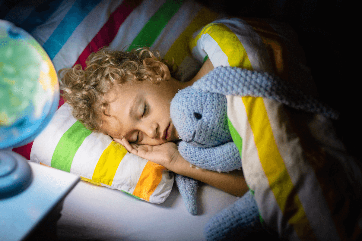 qualite sommeil de l'enfant