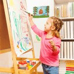 talent artistique enfant