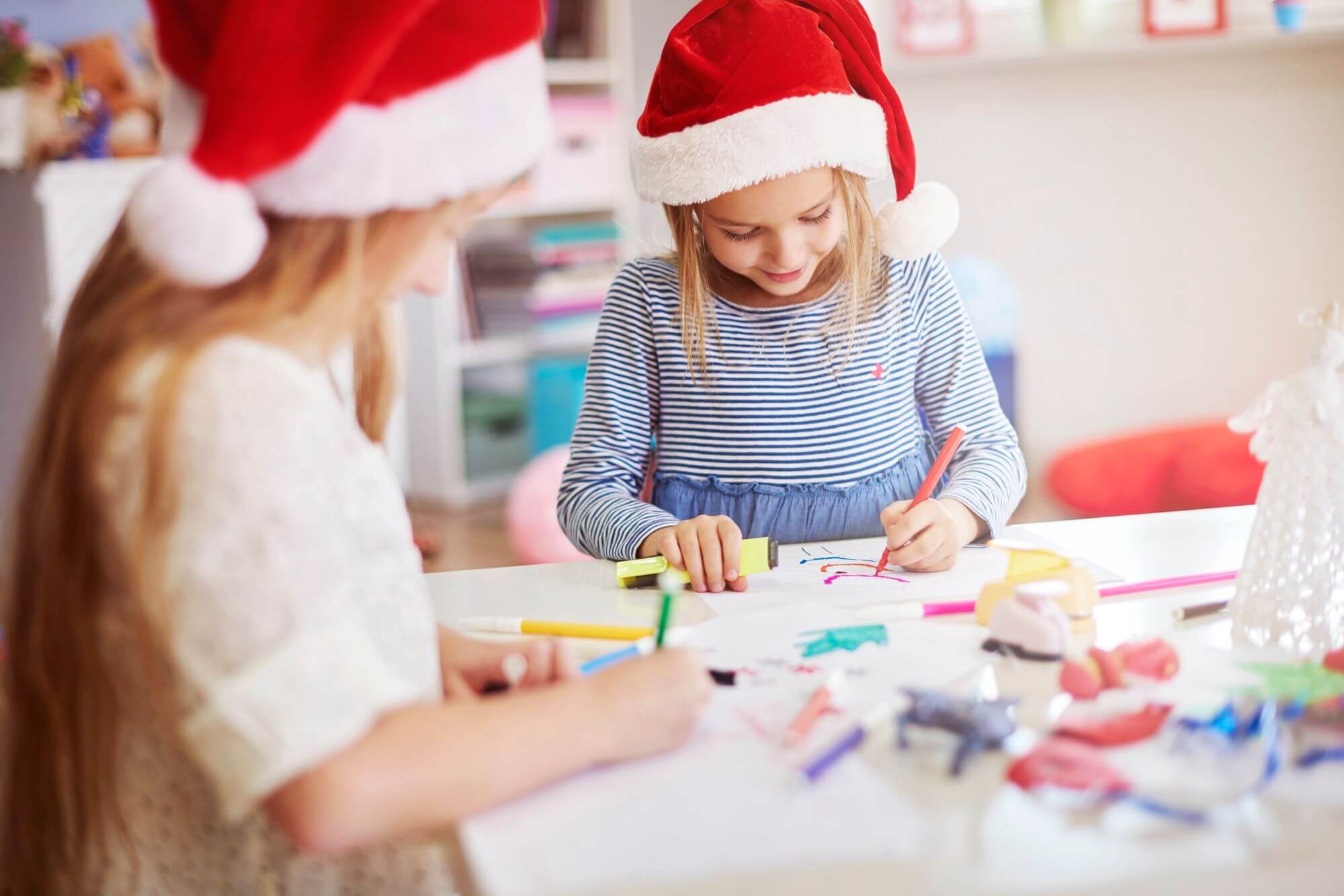 Comment préparer les fêtes de fin d'année à son enfant à l'école maternelle