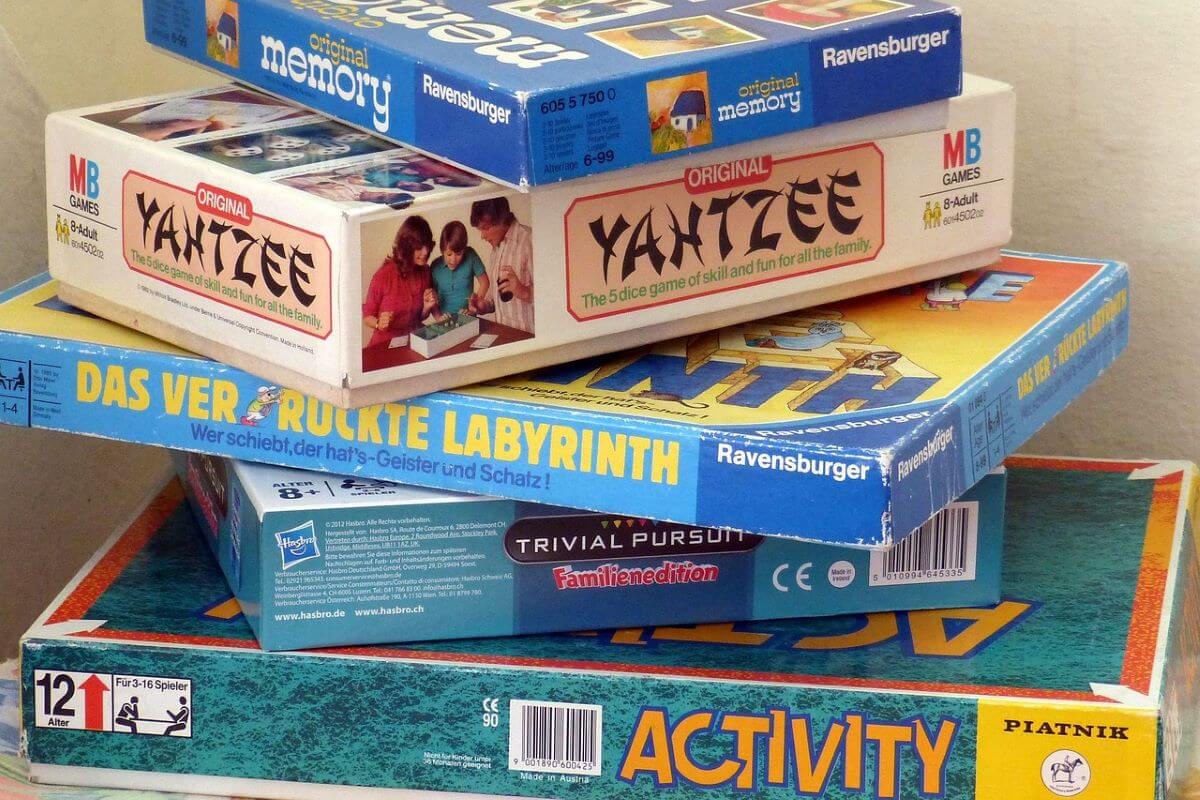 jeux de société pour un réveillon éducatif