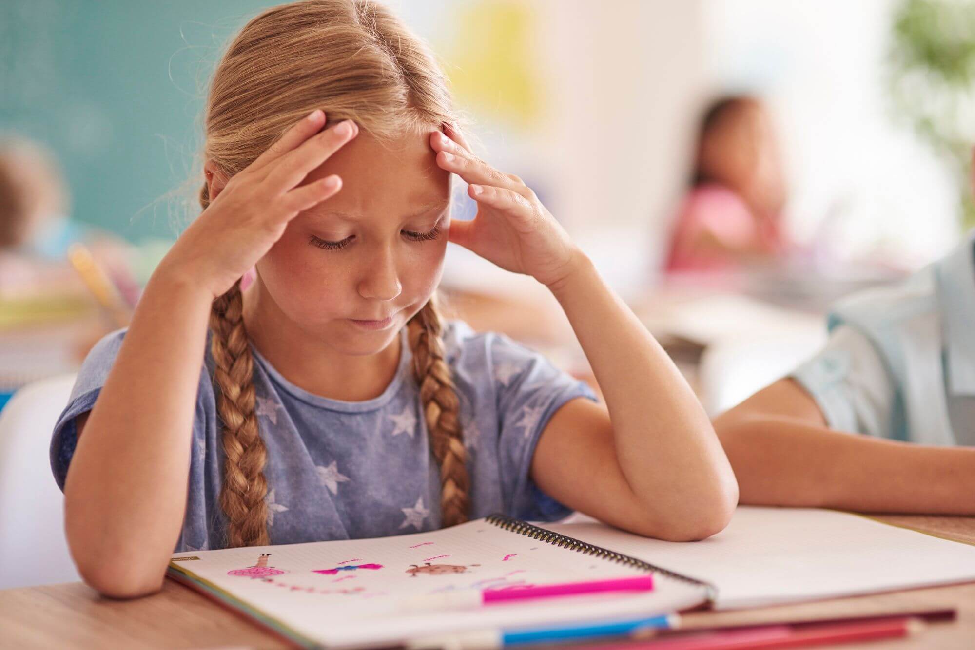 Comment l'école peut aider à la gestion du stress chez les enfants
