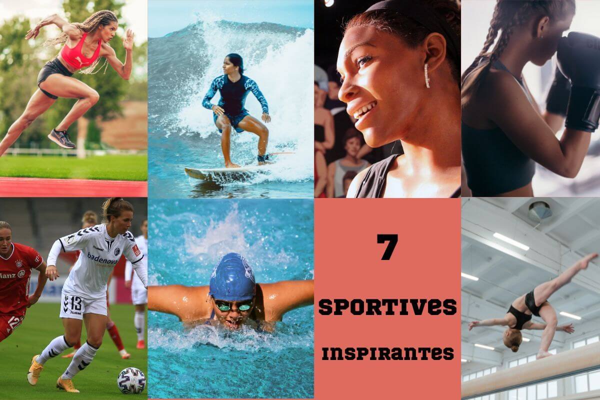 7 sportives inspirantes : femmes et sport