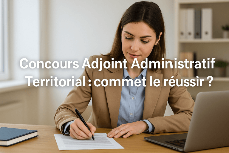 Concours Adjoint Administratif Territorial (AAT) 2026 : comment le