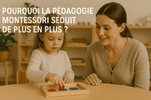 Pourquoi la pédagogie montessori séduit de plus en plus