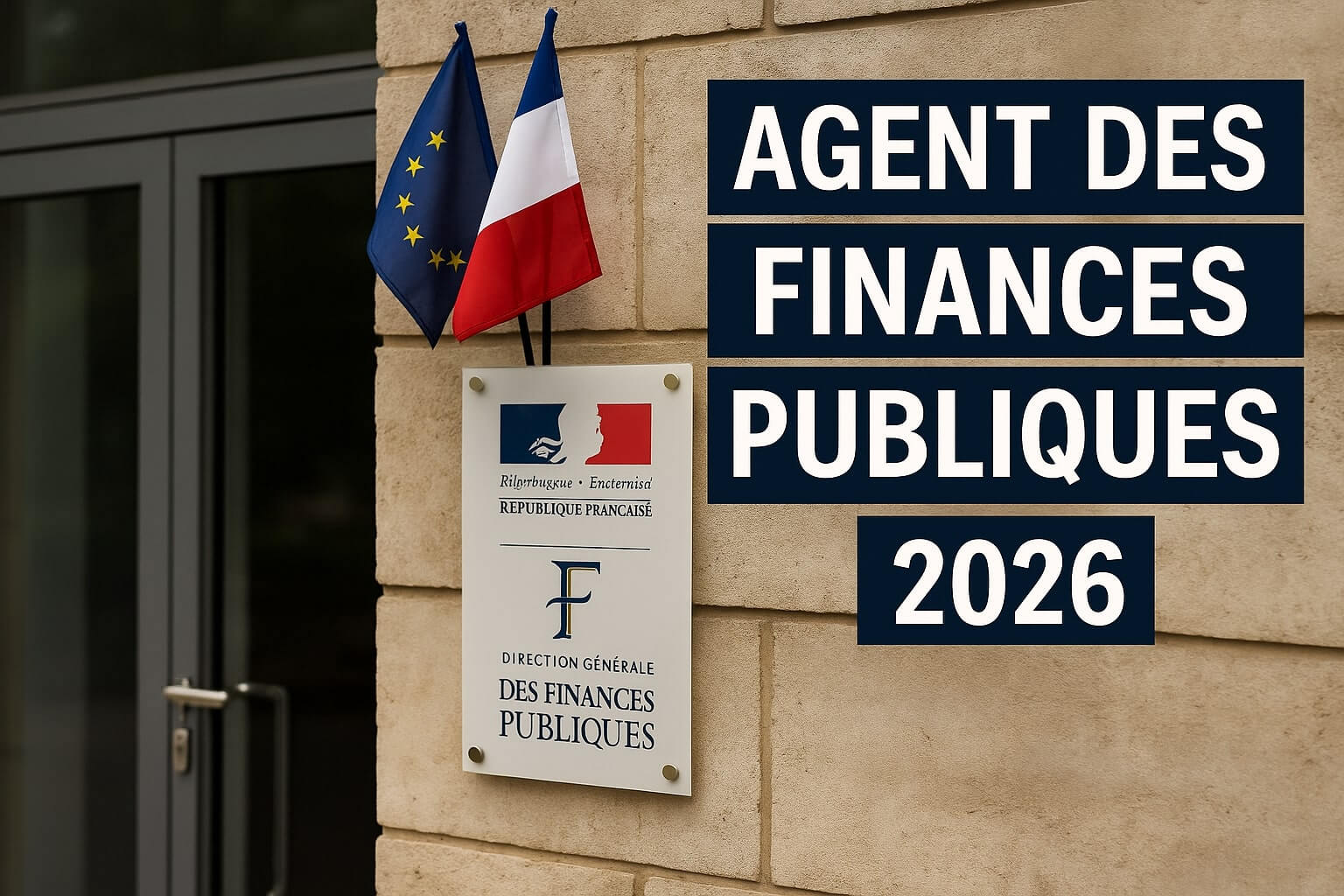 Concours Agent des finances publiques (DGFiP) 2026