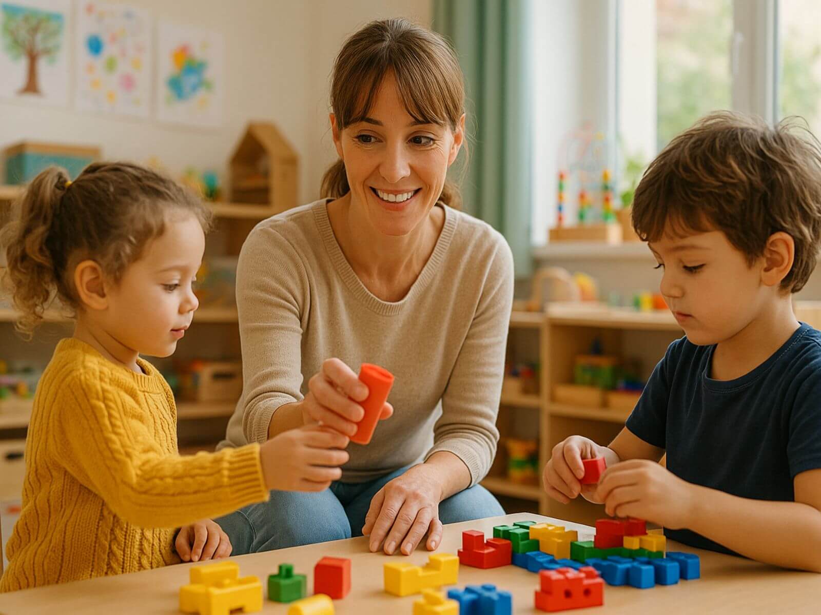 ATSEM (Agent territorial spécialisé des écoles maternelles)