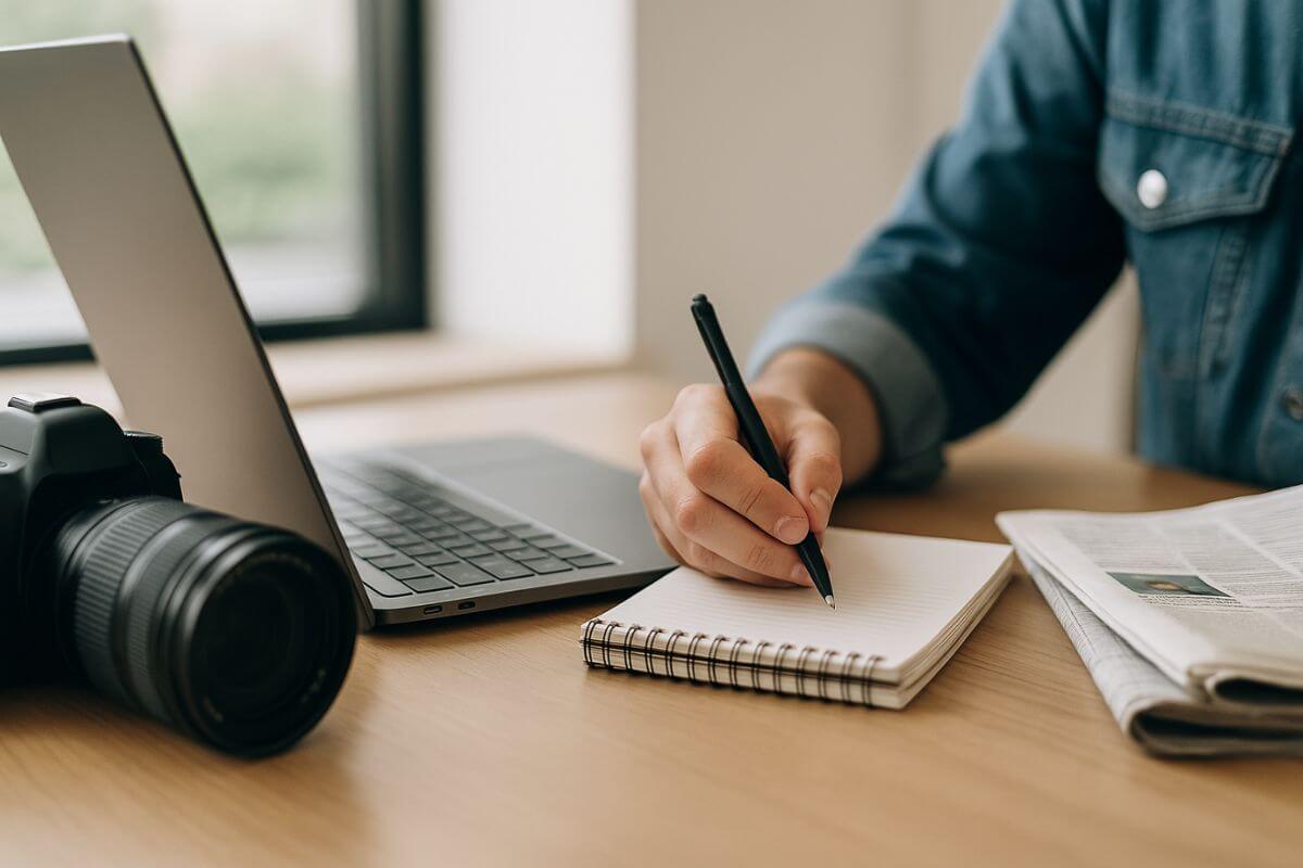 etudes de journalisme
