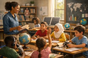 L’éducation de qualité un levier fondamental pour préparer les citoyens de demain ODD4