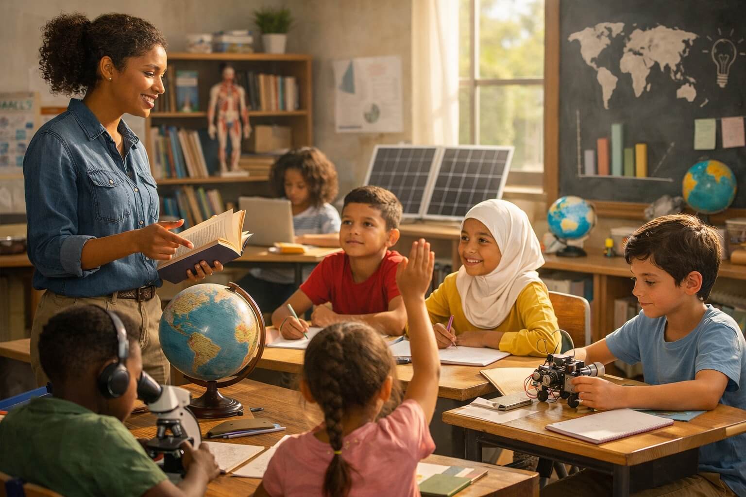 L’éducation de qualité un levier fondamental pour préparer les citoyens de demain ODD4