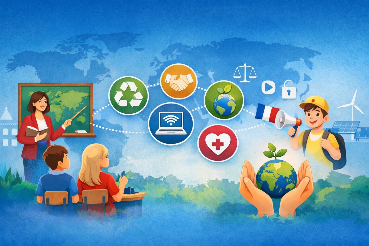 Parcours citoyen de l’Éducation nationale : une approche éducative des ...