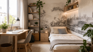 Décorer son logement étudiant : créer un espace agréable et utile