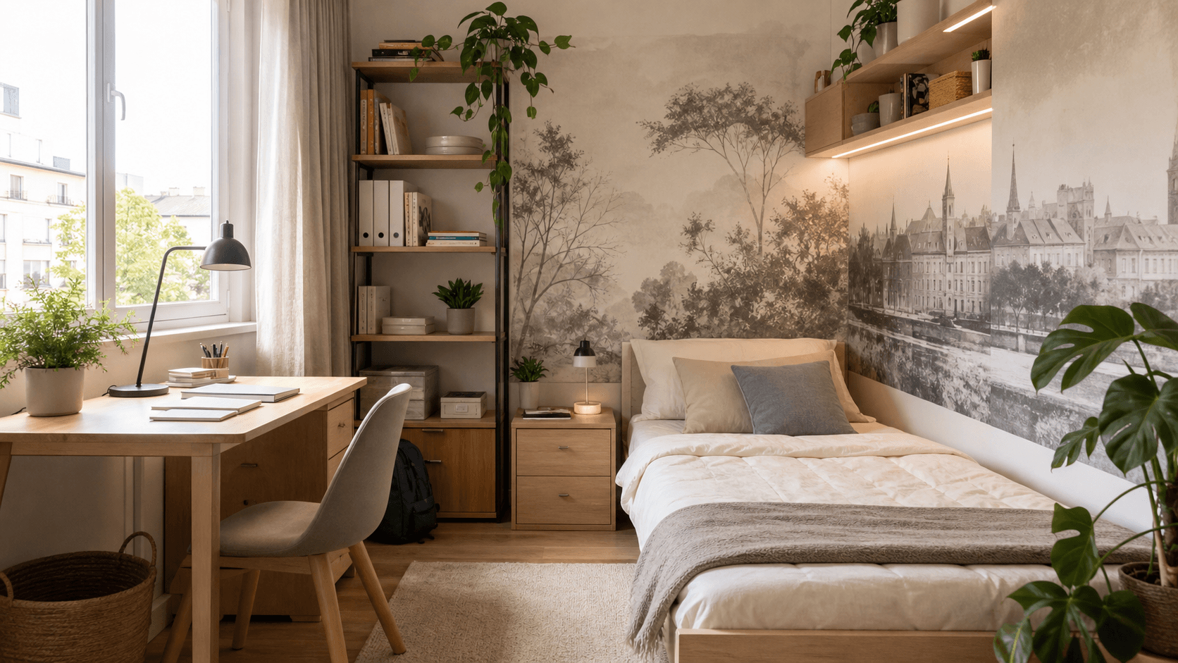 Décorer son logement étudiant : créer un espace agréable et utile