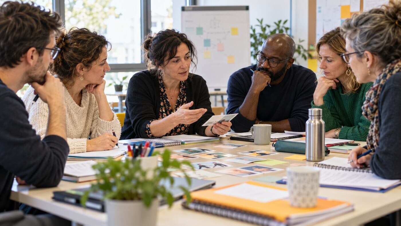 Professionnels de l'éducation et du médico-social réunis en formation