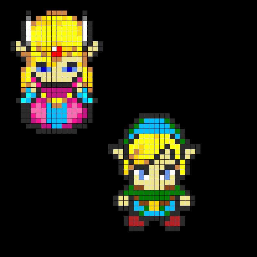 Coloriage Aventure Zelda à imprimer et colorier