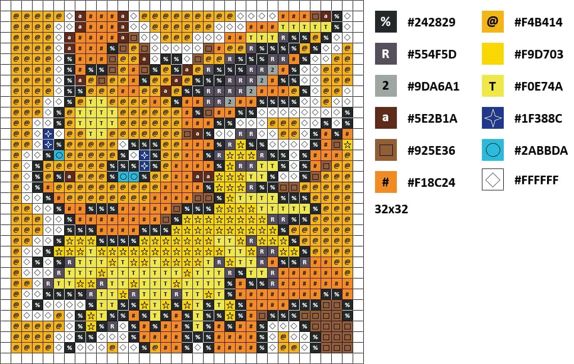 Coloriage Motif Pokémon à imprimer et colorier