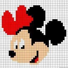 Coloriage Mickey Amoureux à imprimer et colorier