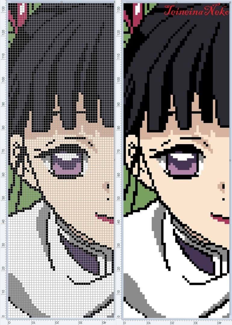 Coloriage Visage démon à imprimer et colorier