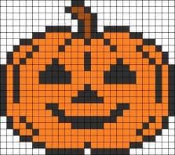 Coloriage Citrouille Halloween à imprimer et colorier