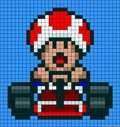 Coloriage Mario Noël à imprimer et colorier