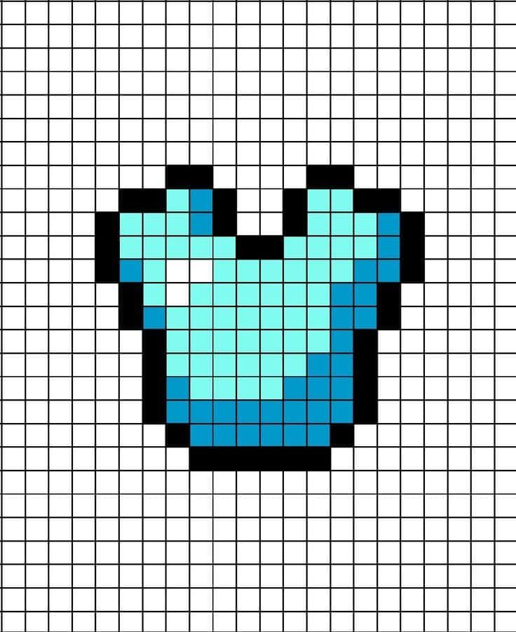 Coloriage Potion Minecraft à imprimer et colorier