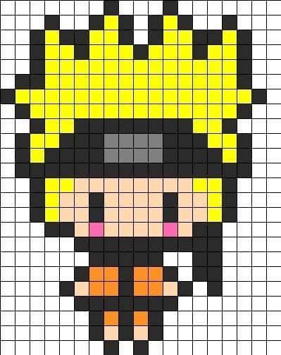 Coloriage Reine Naruto à imprimer et colorier