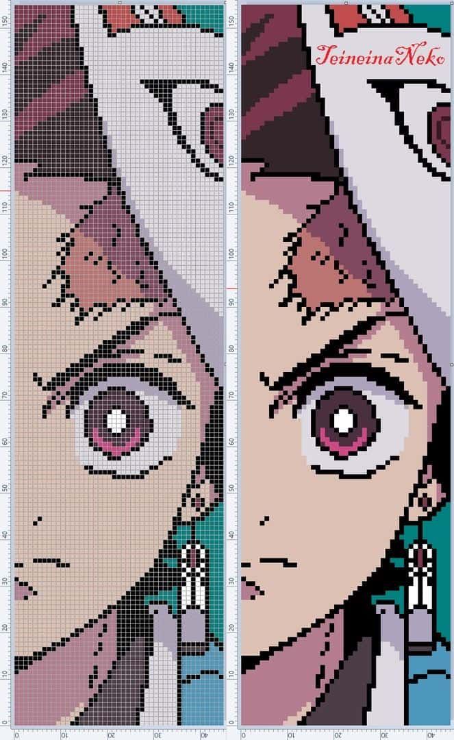 Coloriage Demon Slayer à imprimer et colorier
