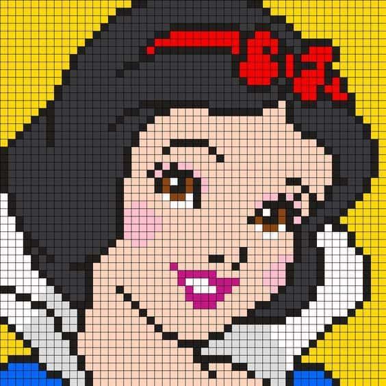 Coloriage Princesse Disney à imprimer et colorier
