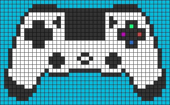 Coloriage Logo PlayStation à imprimer et colorier
