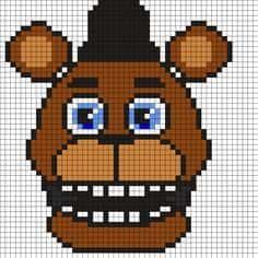 Coloriage Ours animatronique à imprimer et colorier