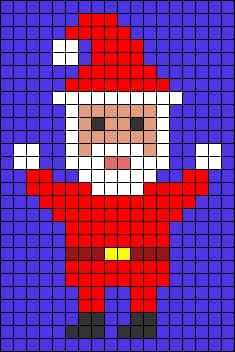 Coloriage Père Noël à imprimer et colorier