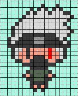 Coloriage Jeune ninja à imprimer et colorier