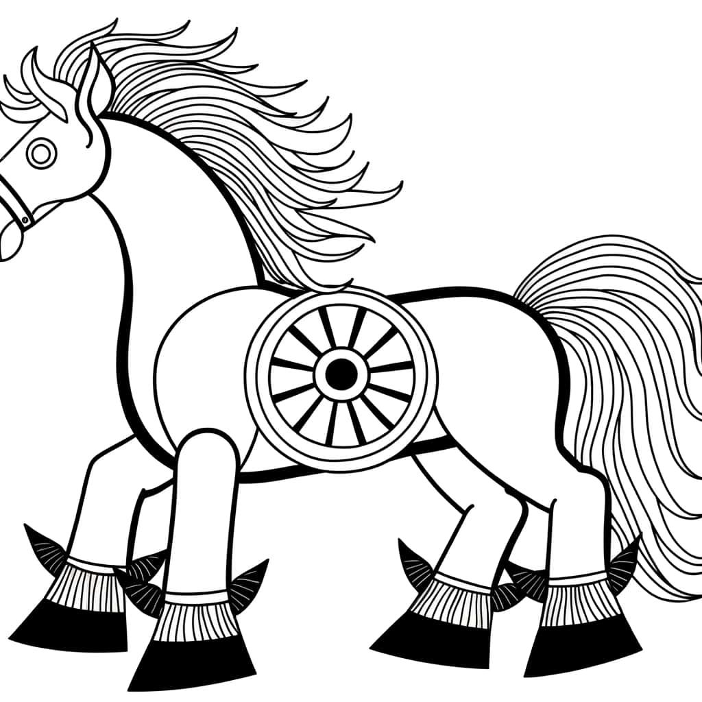 Coloriage Arceus mythologique à imprimer et colorier
