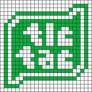Coloriage Logo Android à imprimer et colorier