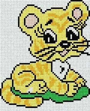 Coloriage Chaton mignon à imprimer et colorier