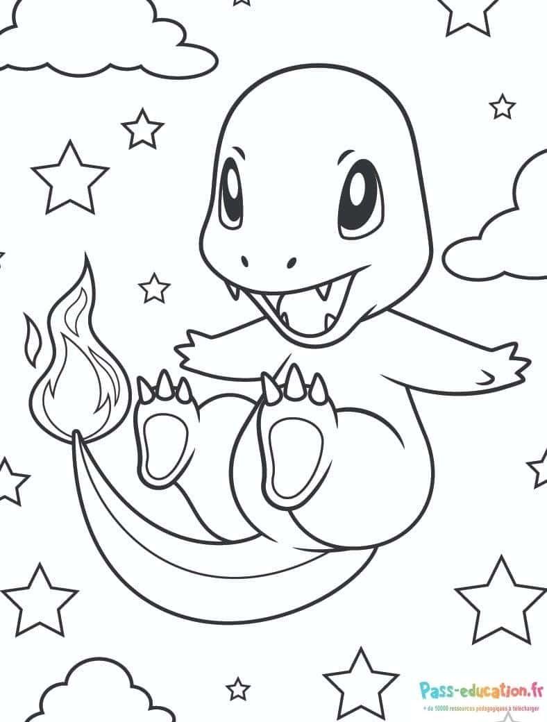Coloriage Dinosaure souriant à imprimer et colorier