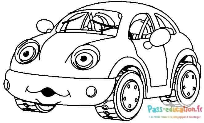 Coloriage 4X4 à colorier à imprimer et colorier