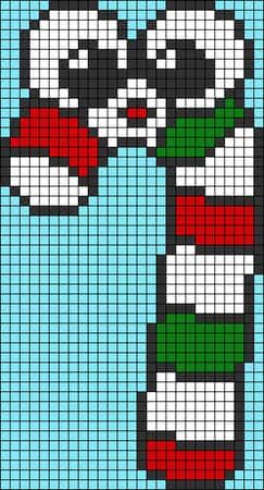 Coloriage Père Noël suspendu à imprimer et colorier