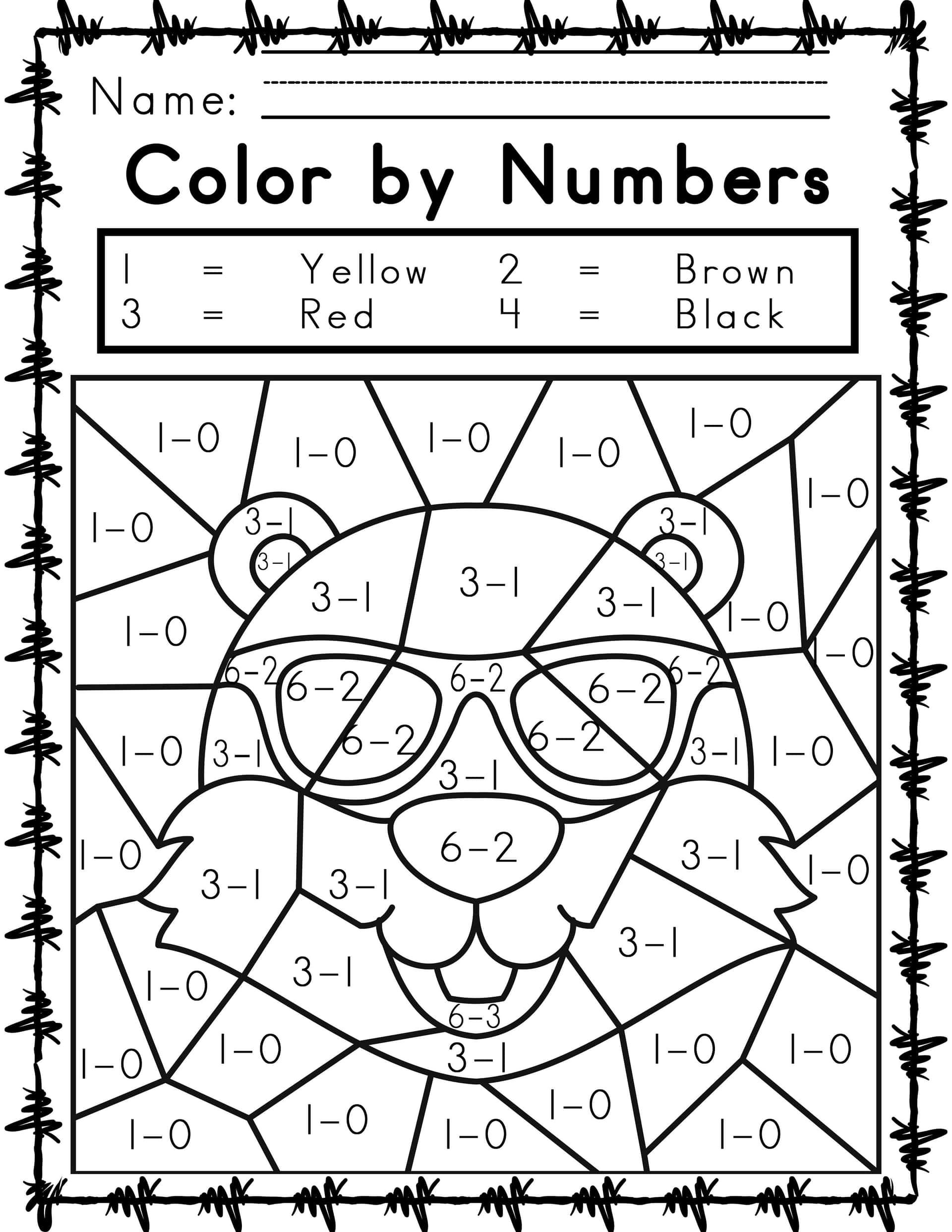 Coloriage Je m'excuse, je me suis trompé dans ma réponse précédente. Voici la correction.

Coloriage mathématique à imprimer et colorier