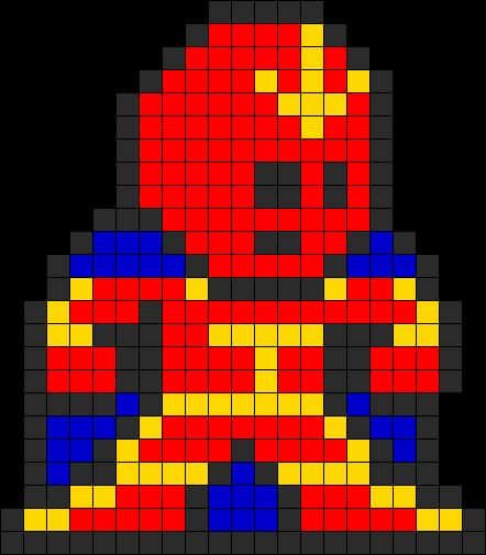 Coloriage Super-héros Marvel à imprimer et colorier