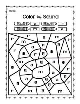 Coloriage Coloriage sonore à imprimer et colorier