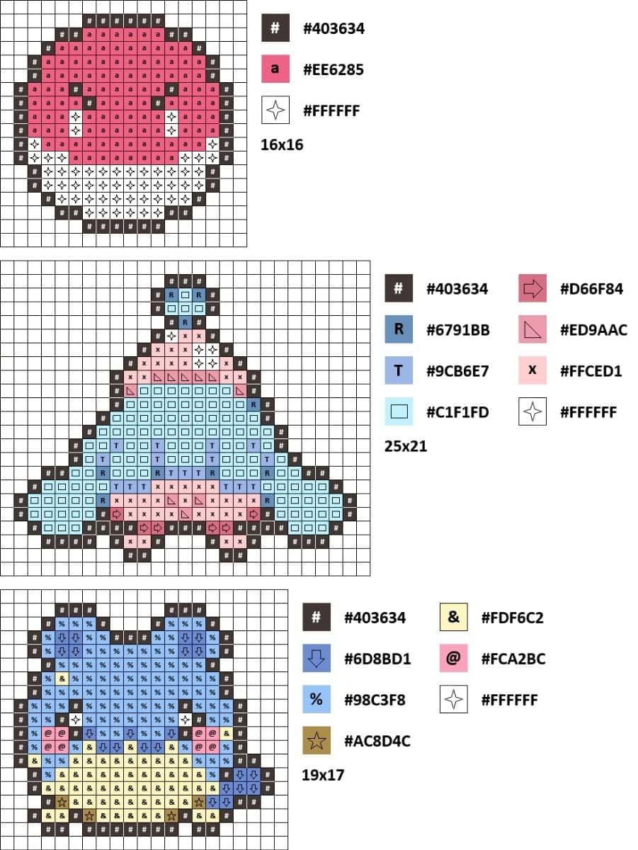 Coloriage Pokémons mignons à imprimer et colorier
