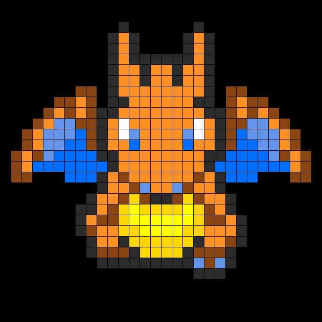 Coloriage Pikachu à imprimer et colorier