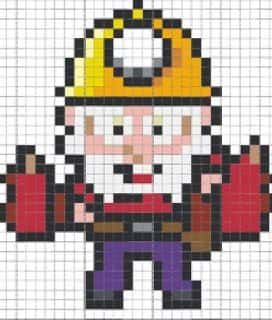Coloriage Brawler constructeur à imprimer et colorier
