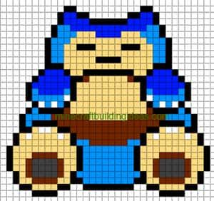 Coloriage Pokemon bleu à imprimer et colorier