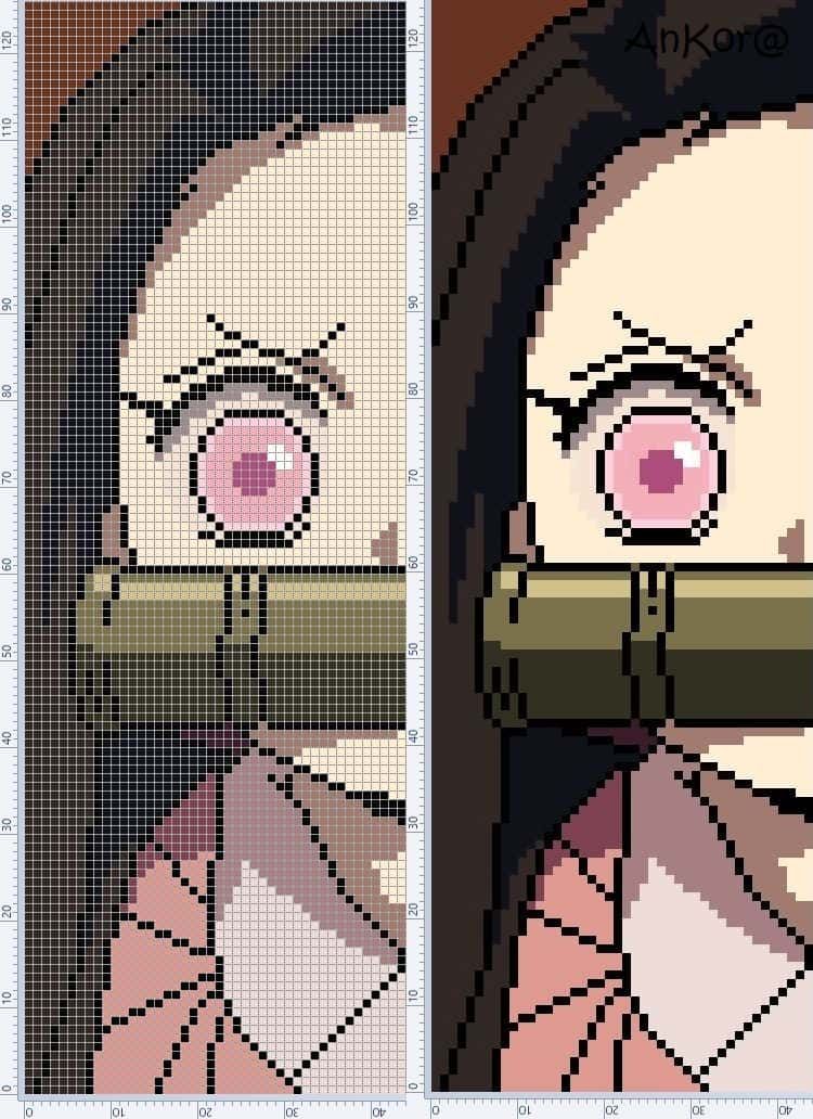 Coloriage Demon Slayer à imprimer et colorier