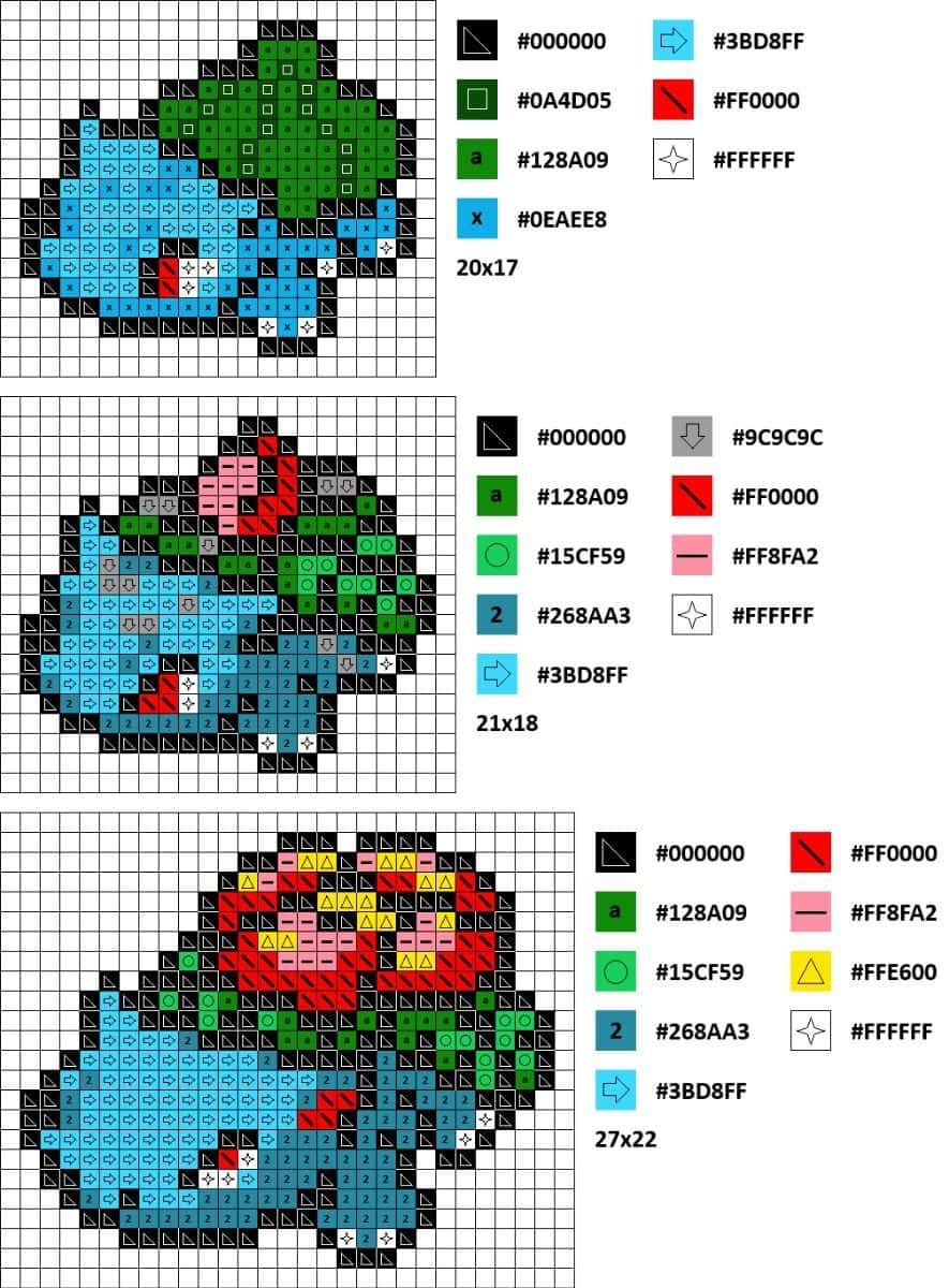 Coloriage Bulbizarre à imprimer et colorier