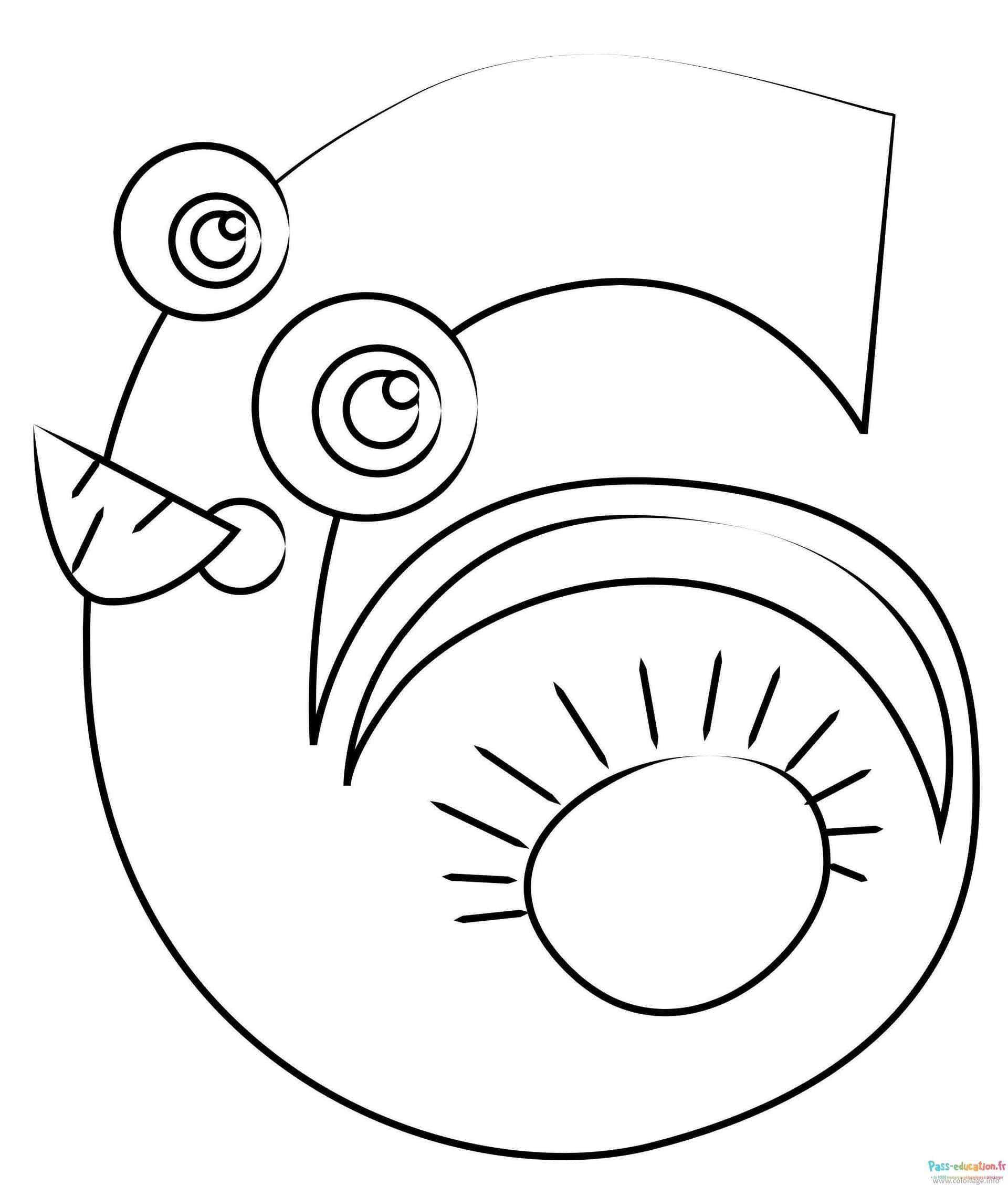 Coloriage Excusez-moi pour l'erreur précédente. Voici la correction :

Visage abstrait à imprimer et colorier