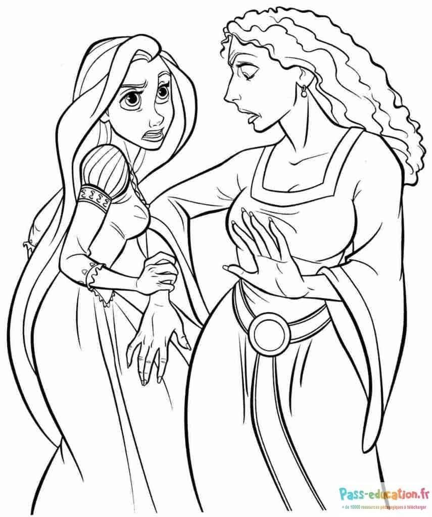 Coloriage Rencontre royale à imprimer et colorier